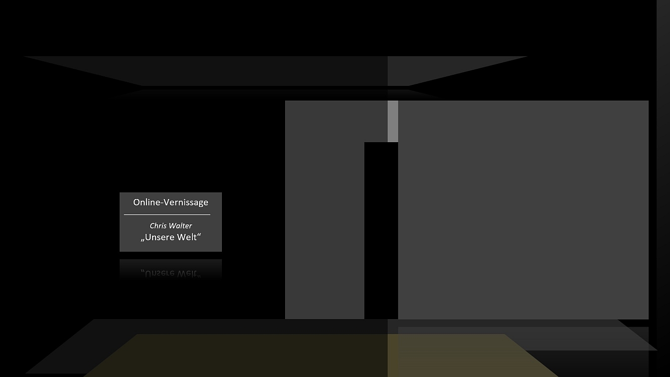 Online Vernissage von Chris Walter